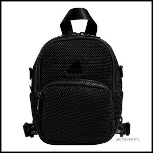 Convertible Mini Backpack Crossbody Bag Versatile Daypack Chic Minimal Style